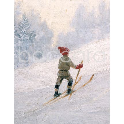 2013 kunstkort 12x17 cm 5-pakk