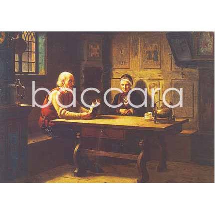 142 Adolph Tidemand kunstkort 12x17 cm 5-pakk