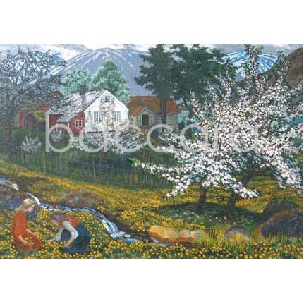 118 Nikolai Astrup kunstkort 12x17 cm 5-pakk