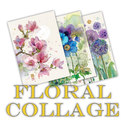 Floral Collage