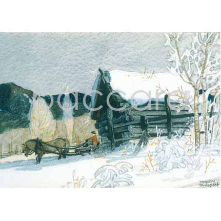 2024 kunstkort 12x17 cm 5-pakk