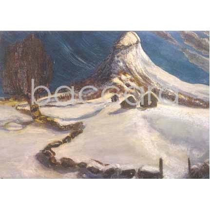 2005 kunstkort 12x17 cm 5-pakk