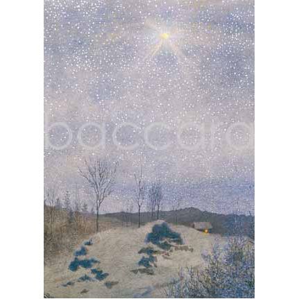 2007 kunstkort 12x17 cm 5-pakk