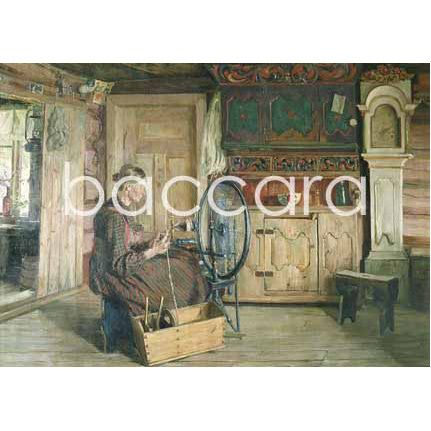 189 G Wentzel kunstkort 12x17 cm 5-pakk