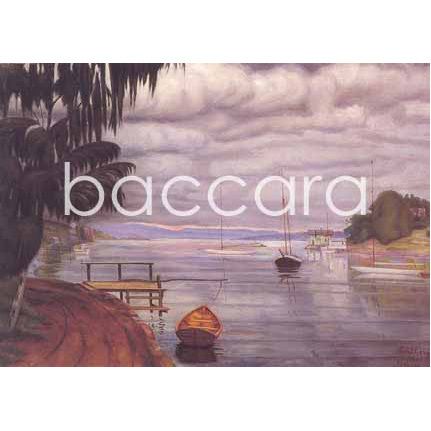 148 Harald Sohlberg kunstkort 12x17 cm 5-pakk