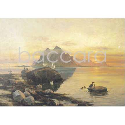 160 Thorolf Holmboe kunstkort 12x17 cm 5-pakk