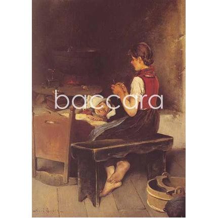 161 Axel Ender kunstkort 12x17 cm 5-pakk