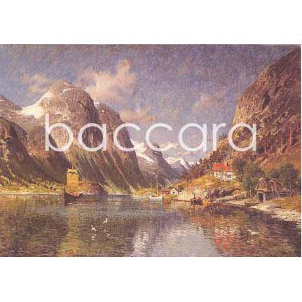 141 Adelsteen Normann kunstkort 12x17 cm 5-pakk