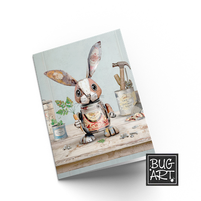Bug Art Doble Kort