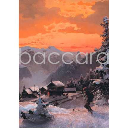 2021 kunstkort 12x17 cm 5-pakk