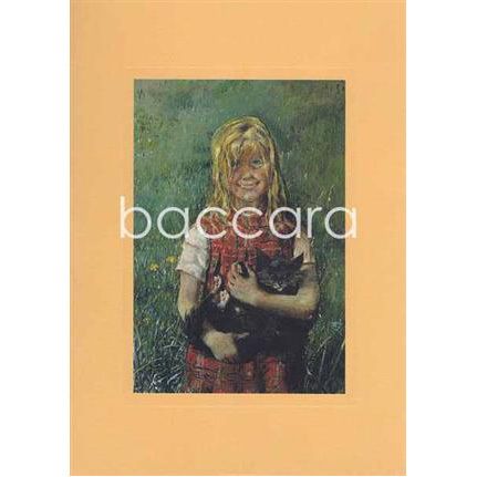 169 Chr. Krohg kunstkort 12x17 cm 5-pakk