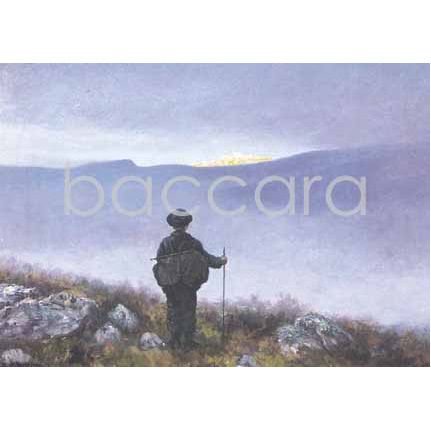 126 Th. Kittelsen kunstkort 12x17 cm 5-pakk