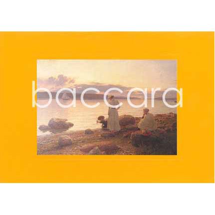 175 Hans Gude kunstkort 12x17 cm 5-pakk