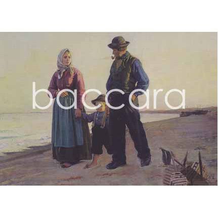 186 M Ancher kunstkort 12x17 cm 5-pakk