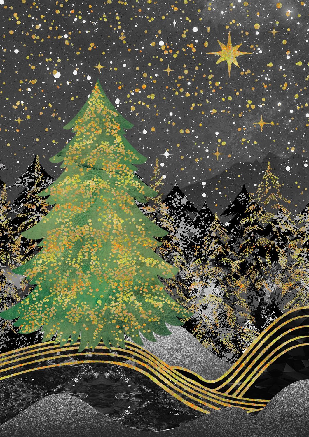 Artige Noel 12x17 doble