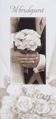 Bryllup 11x21cm