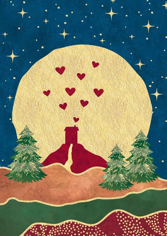 Artige Moonstone 12x17 doble