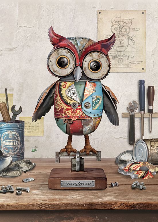 Bug Art Scraps Doble Kort 12x17