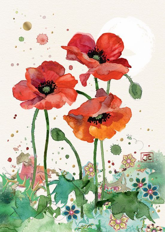 Bug Art Doble Kort 12x17
