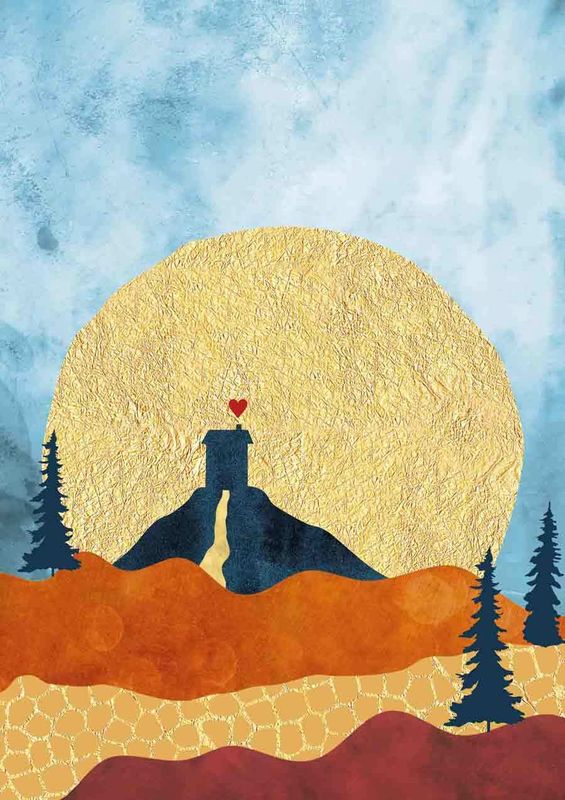 Artige Moonstone 12x17 doble