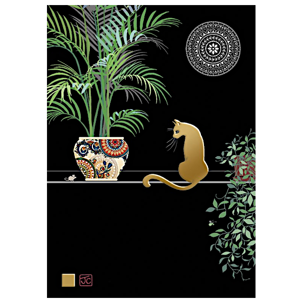 Bug Art Doble Kort 12x17