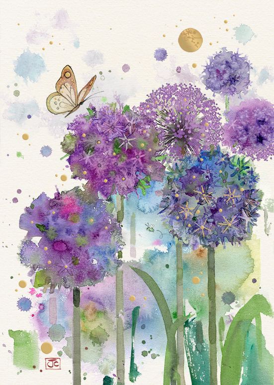 Bug Art Doble Kort 12x17