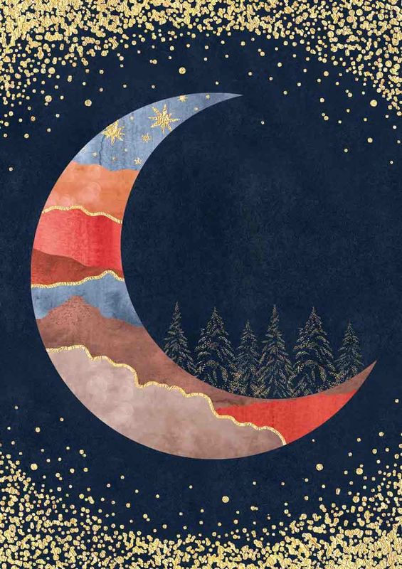 Artige Moonstone 12x17 doble