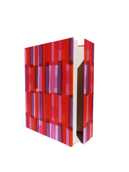 TeNeues Notatbok Magneto "Pink Pattern"