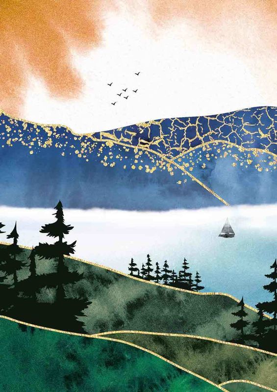 Artige Moonstone 12x17 doble