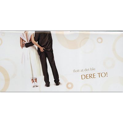 Bryllup 11x21cm