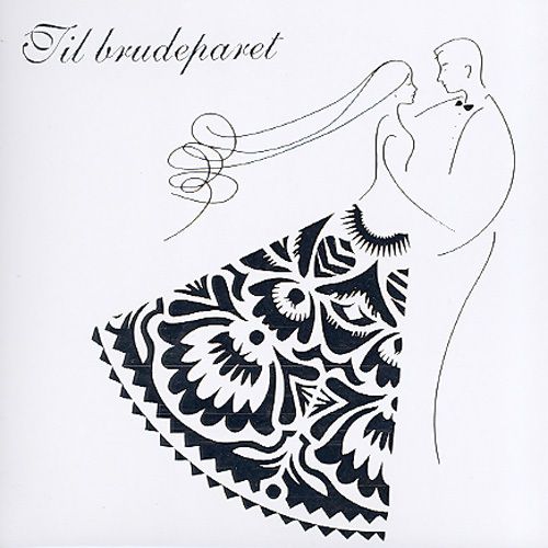 Bryllup 15x15cm