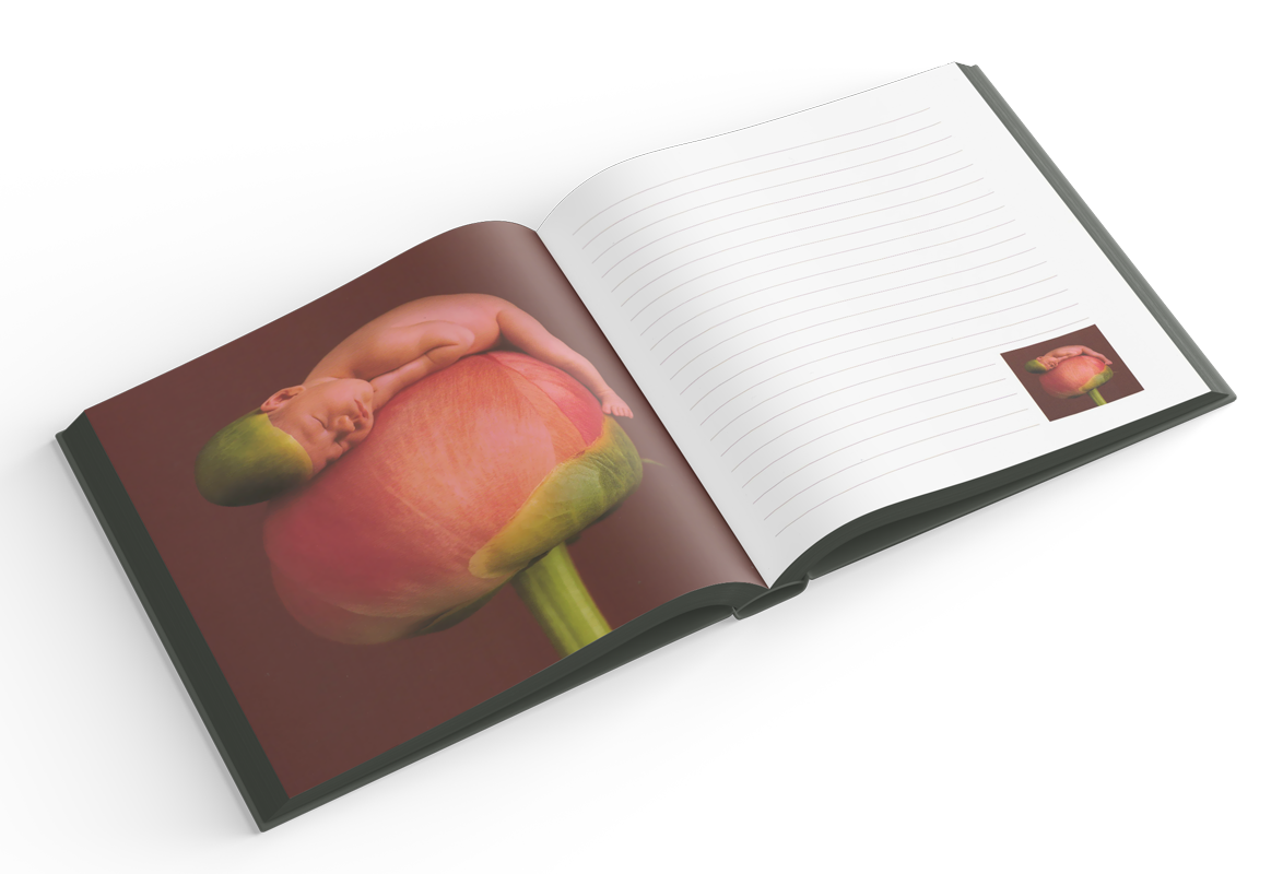 Anne Geddes Baby Flower Journal