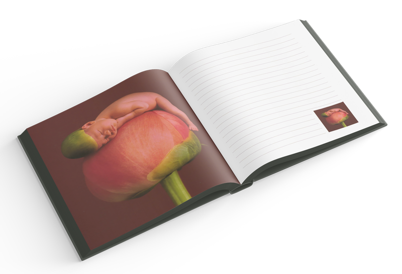 Anne Geddes Baby Flower Journal