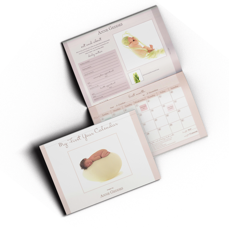 Anne Geddes Kalender "Mitt f�rste år"