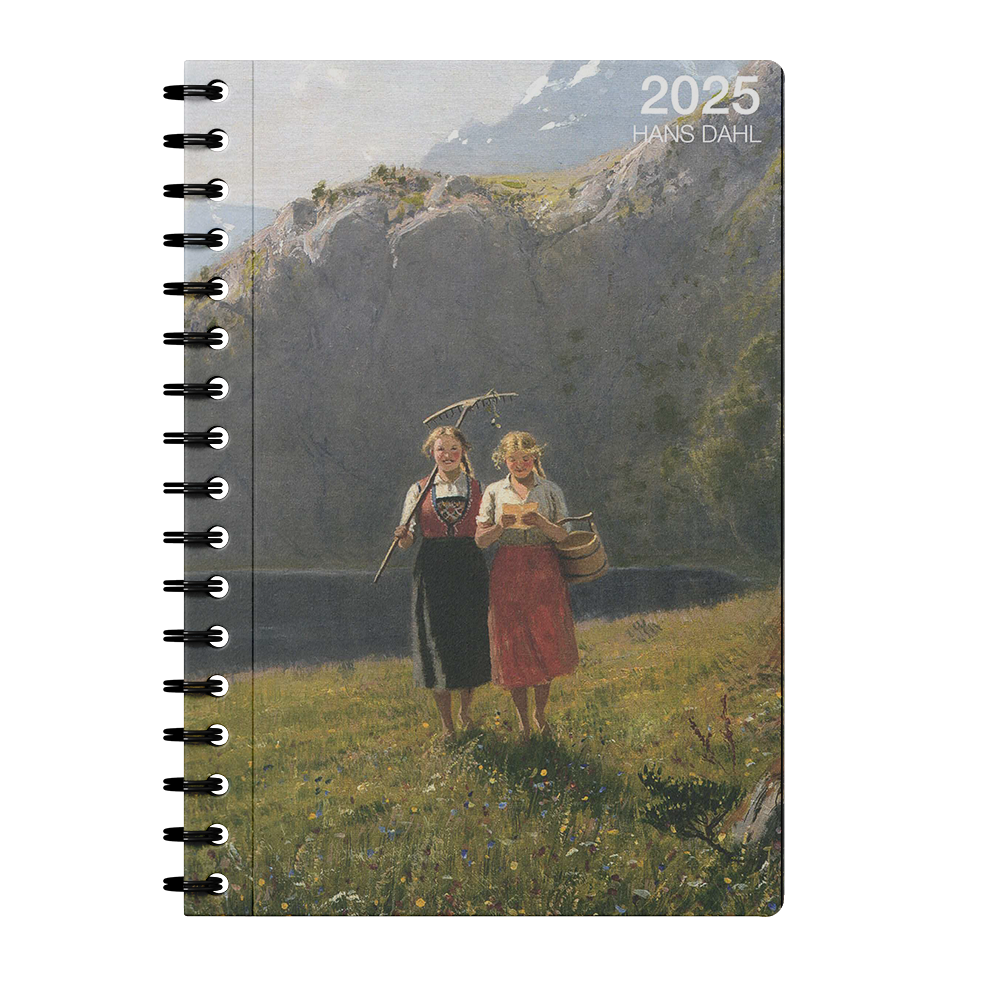A5 Kalenderbok Hans Dahl 2025