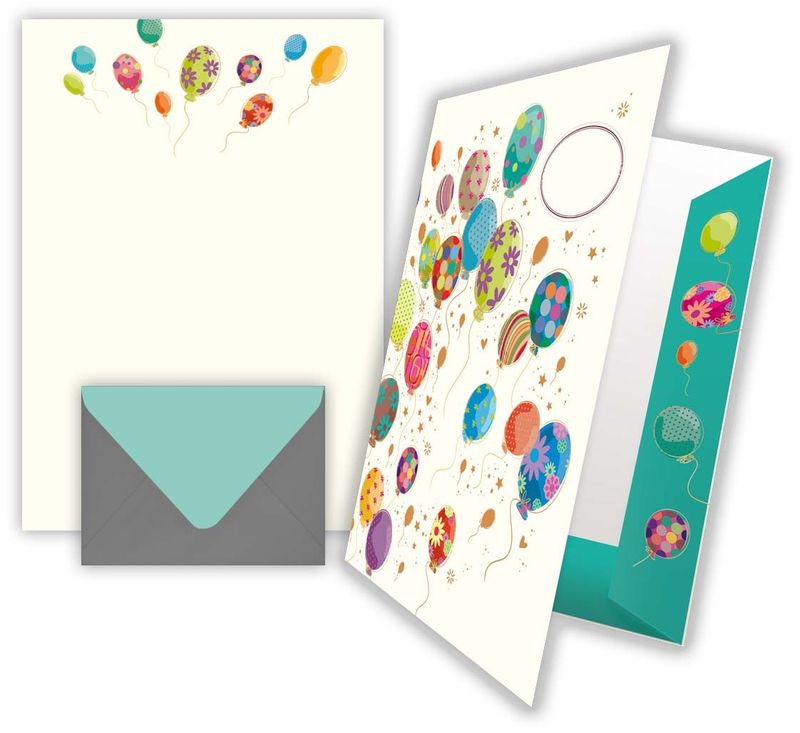 Q8390 Quire Brevark Ballonger