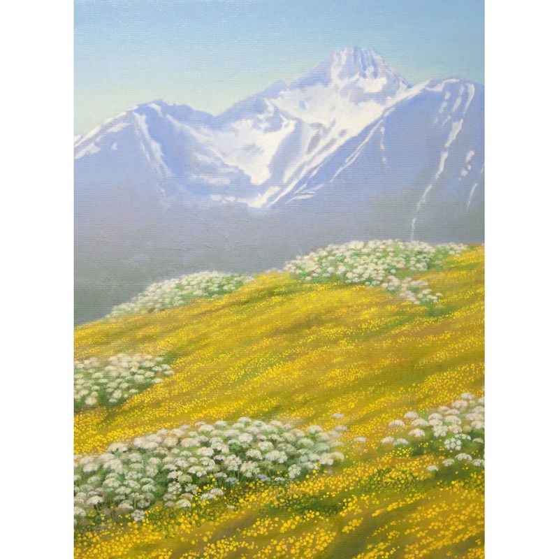 690 Jan Harr kunstkort 12x17 cm 5-pakk