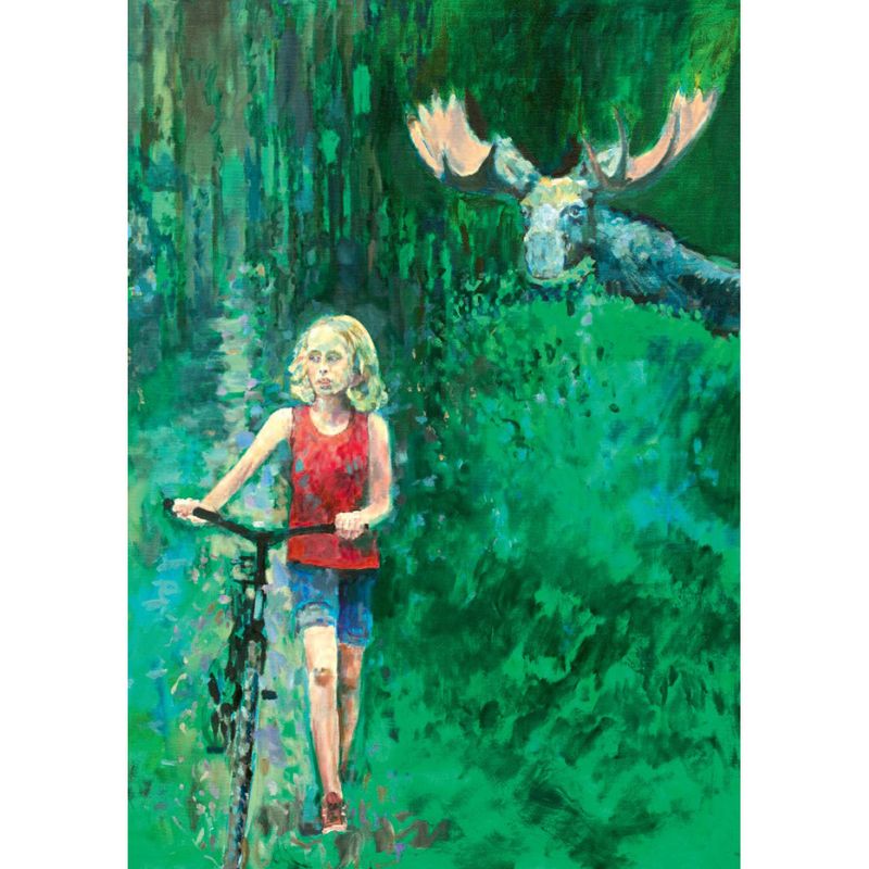 688 Scott Thoe kunstkort 12x17 cm 5-pakk