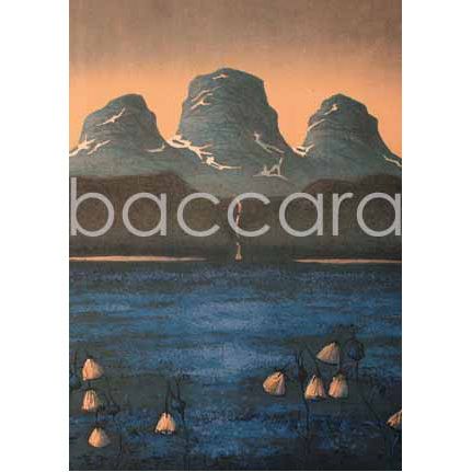 619 Eva Harr kunstkort 12x17 cm 5-pakk