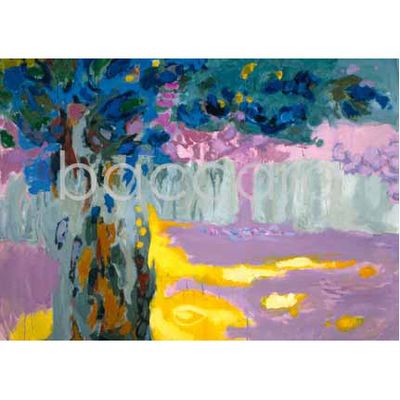 643 T Heramb kunstkort 12x17 cm 5-pakk