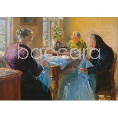 640 Anna Ancher kunstkort 12x17 cm 5-pakk