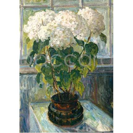 650 Thorolf Holmboe kunstkort 12x17 cm 5-pakk