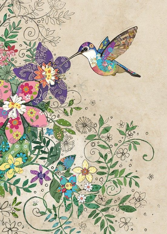 Bug Art Doble Kort 12x17