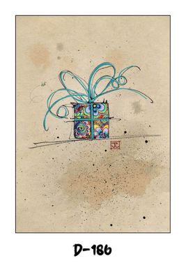 Bug Art Doble Kort 12x17