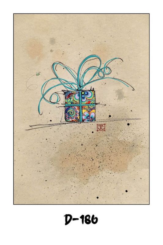 Bug Art Doble Kort 12x17