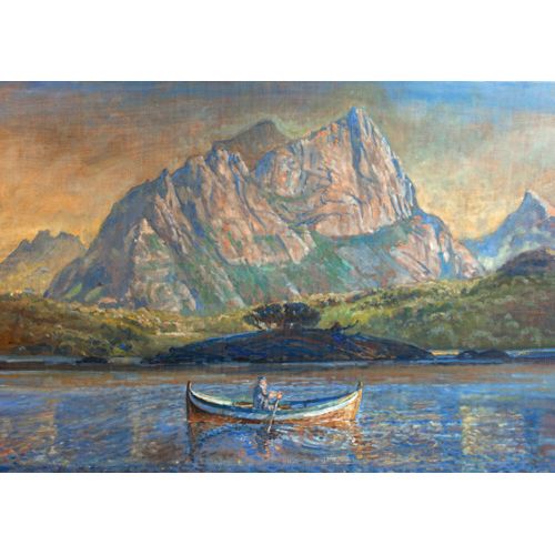 686 Karl Erik Harr kunstkort 12x17 cm 5-pakk