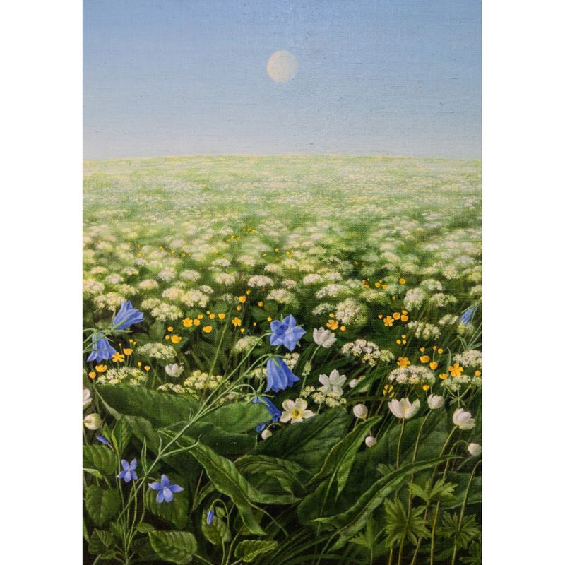 689 Jan Harr kunstkort 12x17 cm 5-pakk