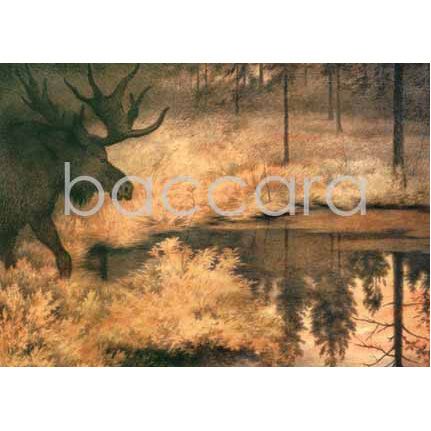 601 Th. Kittelsen kunstkort 12x17 cm 5-pakk