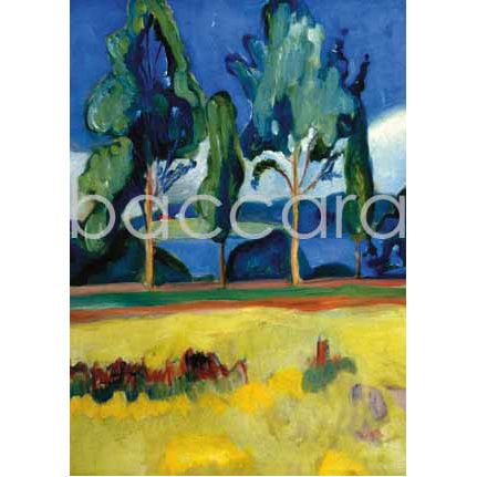 599 R Thygesen kunstkort 12x17 cm 5-pakk