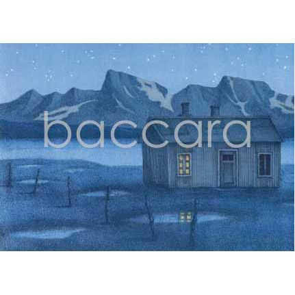 589 Eva Harr kunstkort 12x17 cm 5-pakk